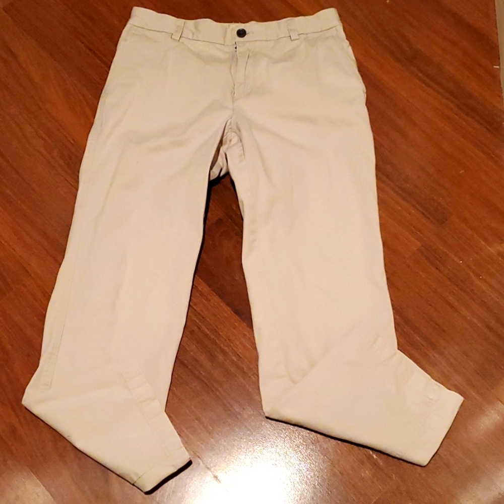 G.H. Bass & Co. Men's Light Khaki Pants - Size 30W X 30L